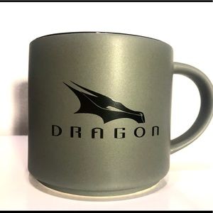 SpaceX Dragon Mug 16oz (Black)